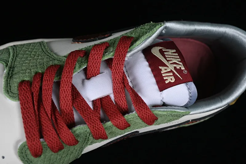 All categories Air Jordan Jordan series basketball shoes Air Jordan 1 Low Z version Air Jordan 1 Low CNY "Year of the Drago" AJ1 Joe 1 Year of the Dragon Limited Qinglong low-top cultural casual sneakers FN3727-100